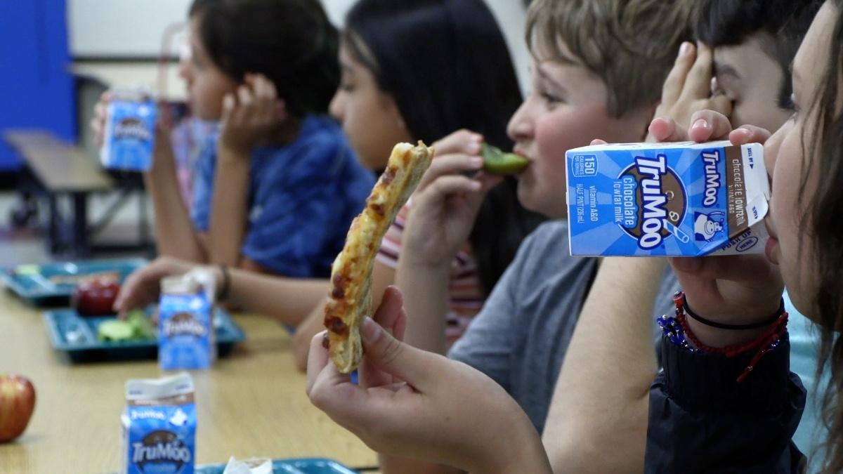 Colorado school districts are back to charging for lunches. Except for one.